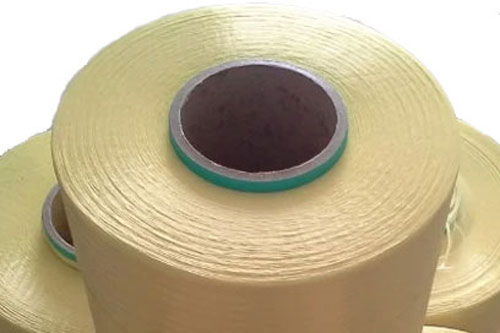 aramid yarn for compression packing