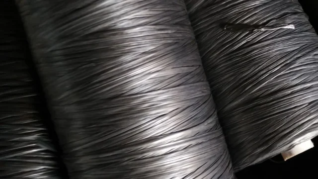 impregnable graphite ptfe braided yarn